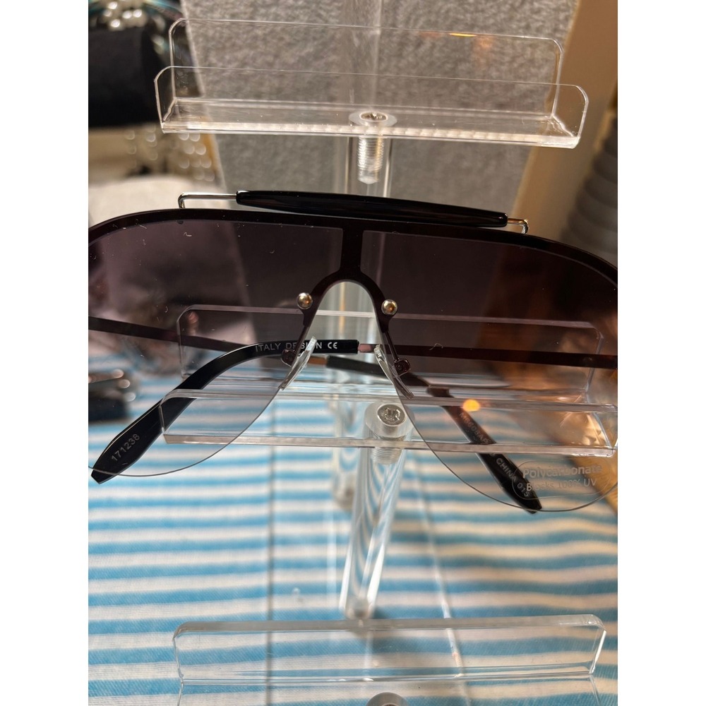 #101. Rimless Sunglasses - Picture 3 of 9